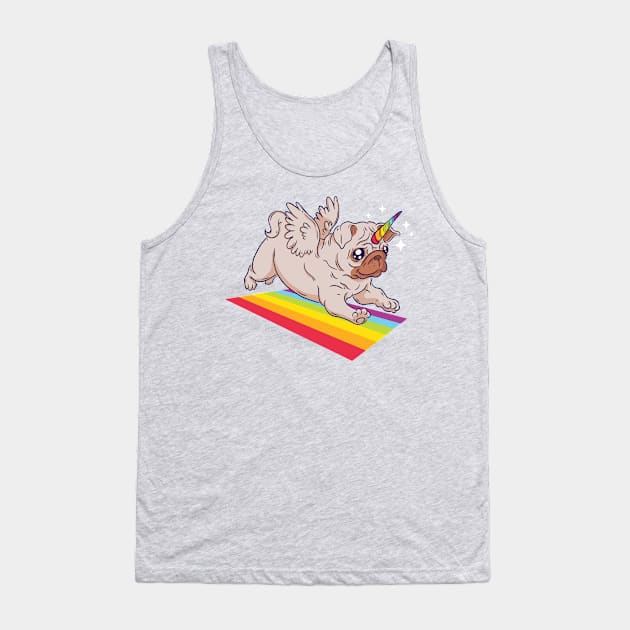 Unipug Tank Top by TomCage